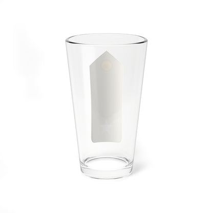 Morocco Army OR 8 (Morocco) (Military Rank) Pint Glass 16oz