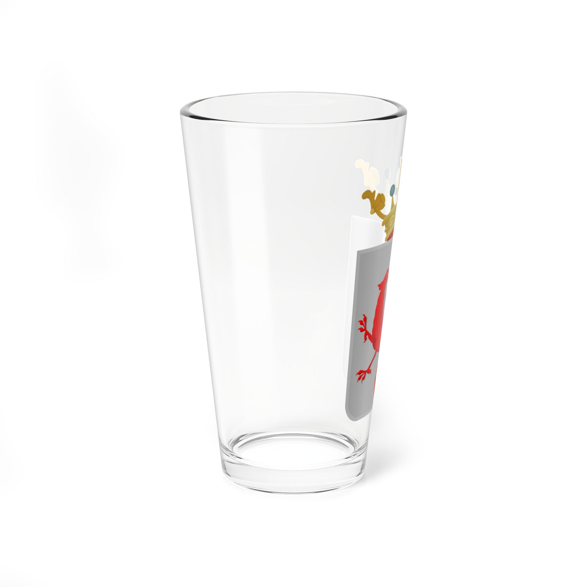 Weststellingwerf wapen (Netherlands) (Coat of Arms) Pint Glass 16oz