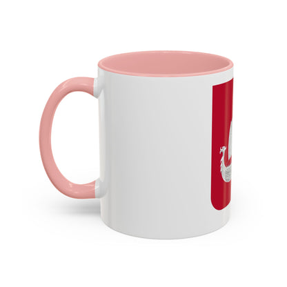 86 Engineer Battalion 2 (U.S. Army) Accent Coffee Mug