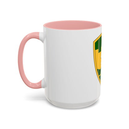 43rd Military Police Brigade (U.S. Army) Accent Coffee Mug