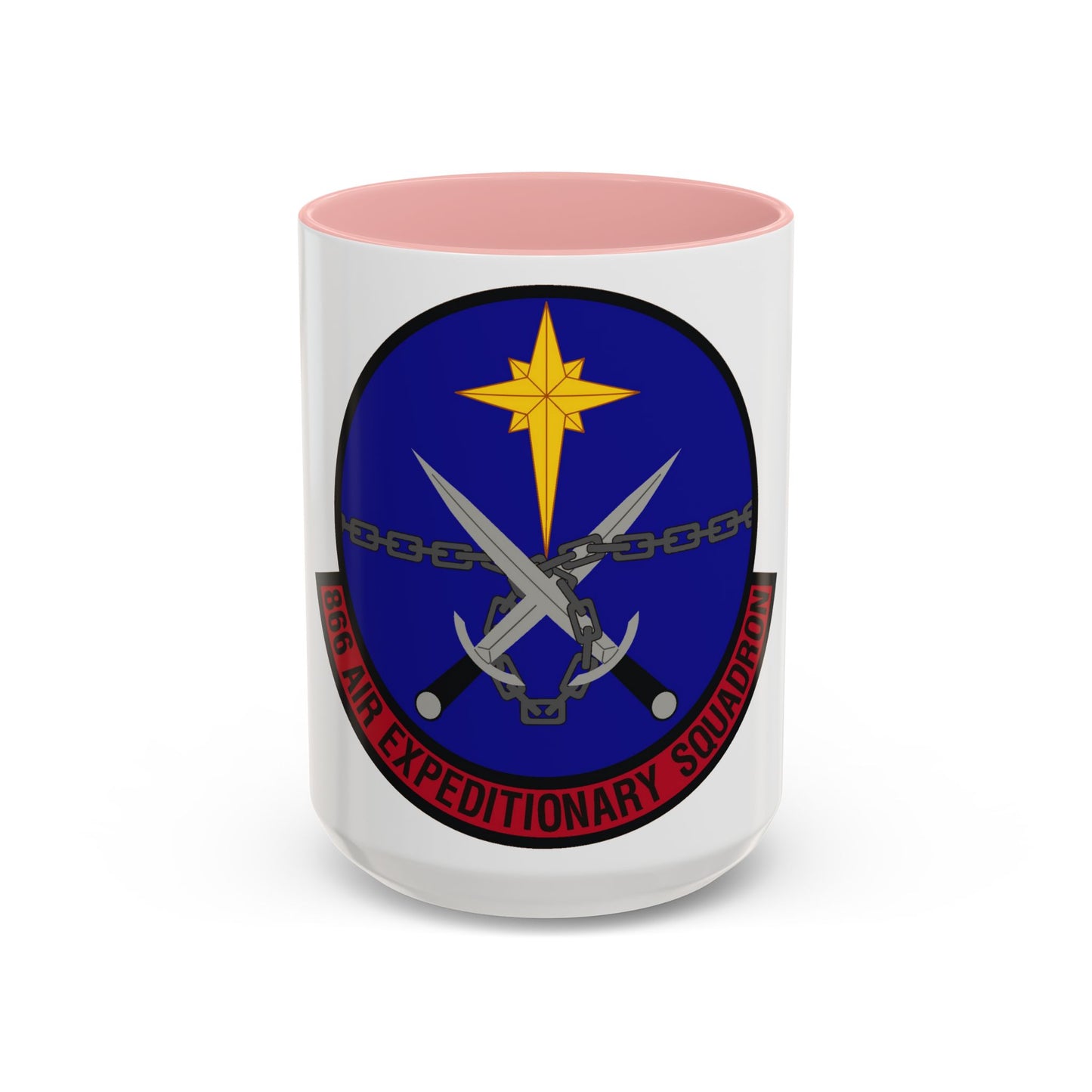 866th Air Expeditionary Squadron (U.S. Air Force) Accent Coffee Mug