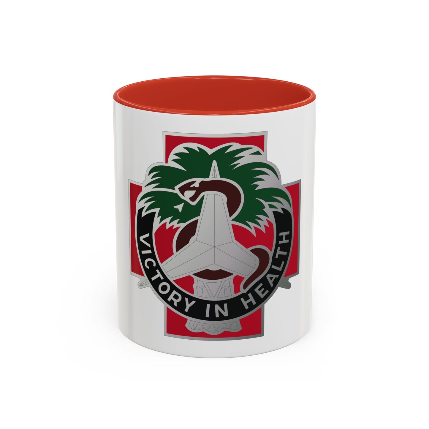 251 Evacuation Hospital (U.S. Army) Accent Coffee Mug