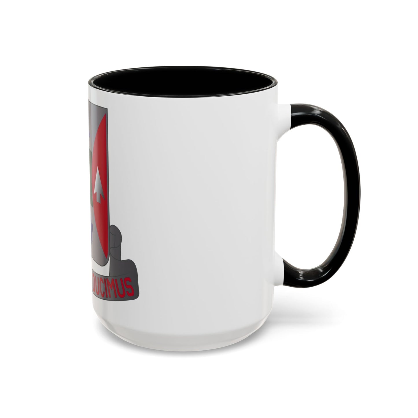 132 Engineer Battalion (U.S. Army) Accent Coffee Mug