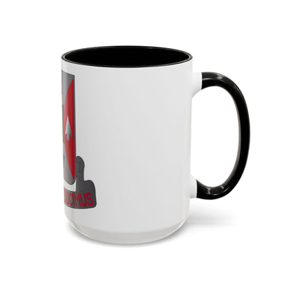 132 Engineer Battalion (U.S. Army) Accent Coffee Mug