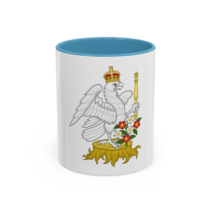 Silver Falcon Badge - Accent Coffee Mug