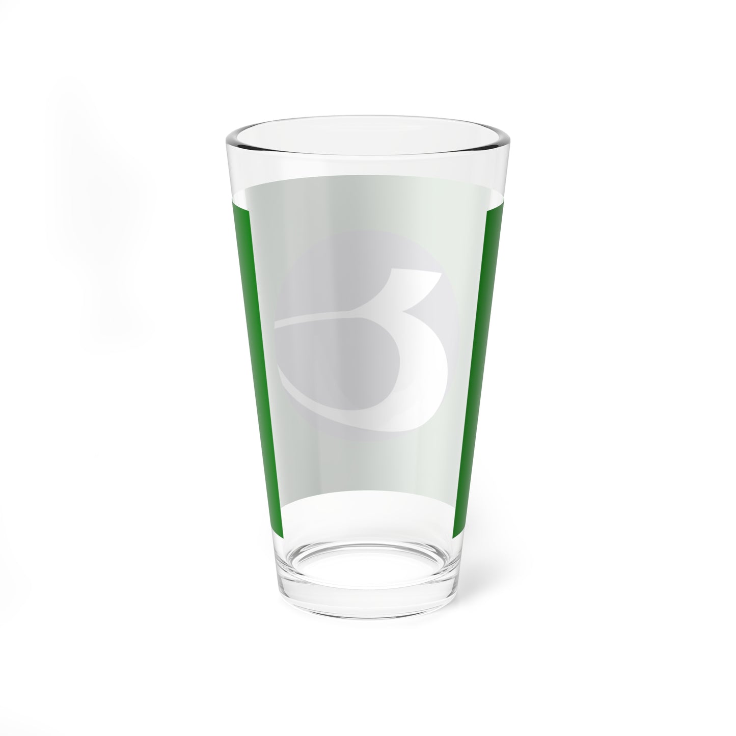 Flag of Tobetsu Hokkaido (Japan) Pint Glass 16oz