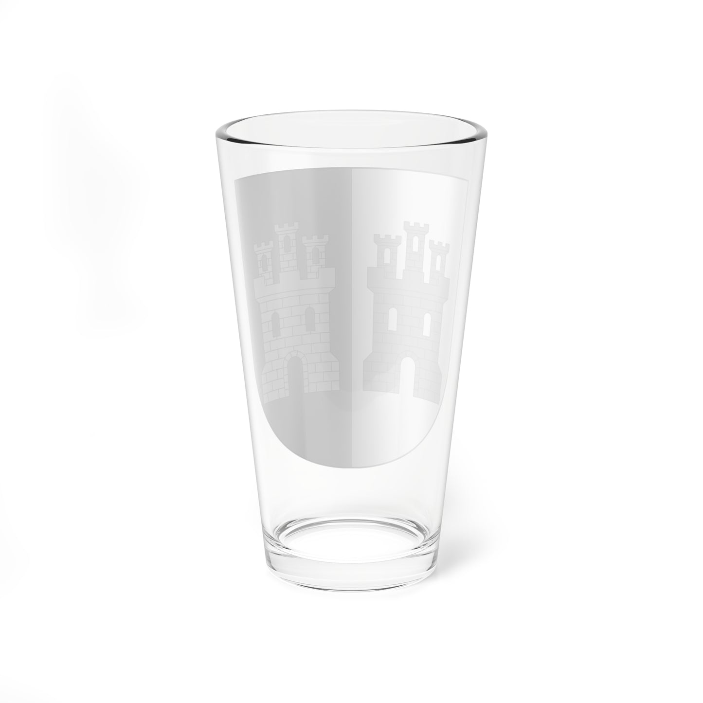 Del uno en el otro (Spain) (Coat of Arms) Pint Glass 16oz