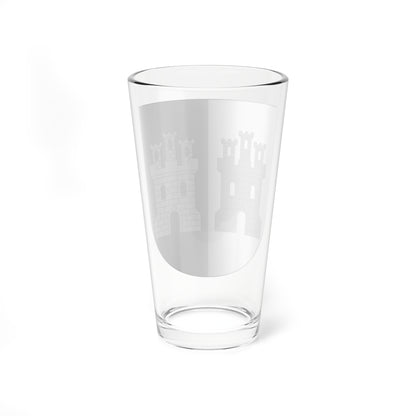 Del uno en el otro (Spain) (Coat of Arms) Pint Glass 16oz