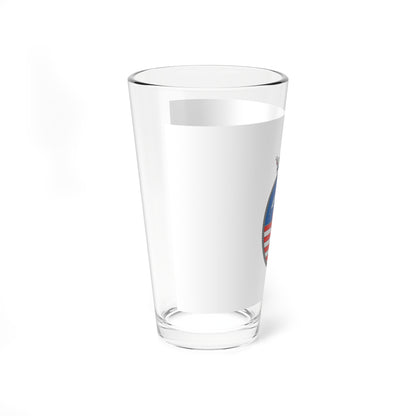 Flag of Nemessandorhaza (Hungary) Pint Glass 16oz