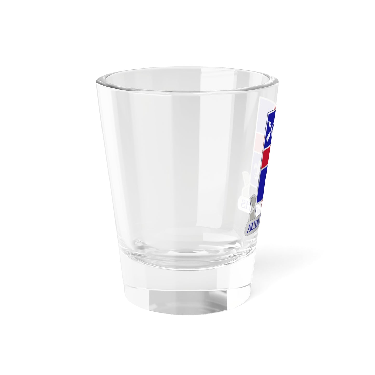 74th Infantry Regiment (U.S. Army) Shot Glass 1.5oz