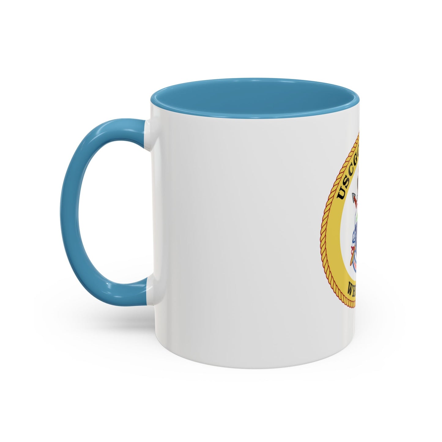 USCG Mellon WHEC 717 Gold Anniversary (U.S. Coast Guard) Accent Coffee Mug