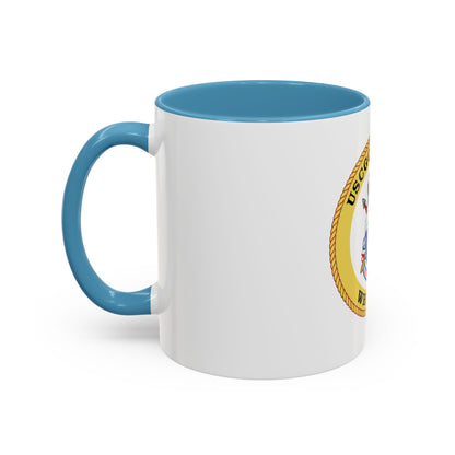 USCG Mellon WHEC 717 Gold Anniversary (U.S. Coast Guard) Accent Coffee Mug