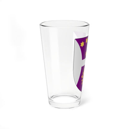 University of Hertfordshire arms (United Kingdom) (Coat of Arms) Pint Glass 16oz