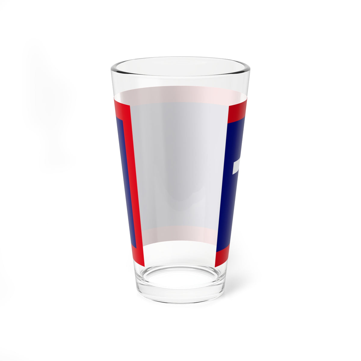 Missouri Regiments Army Banner (United States) Pint Glass 16oz