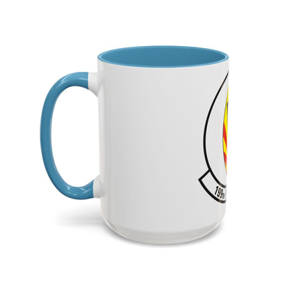 199 Fighter Squadron (U.S. Air Force) Accent Coffee Mug