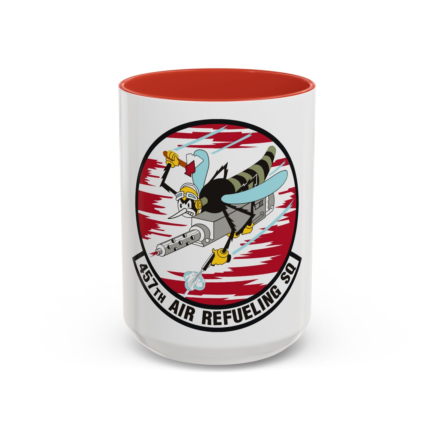 457th Air Refueling Squadron (U.S. Air Force) Accent Coffee Mug
