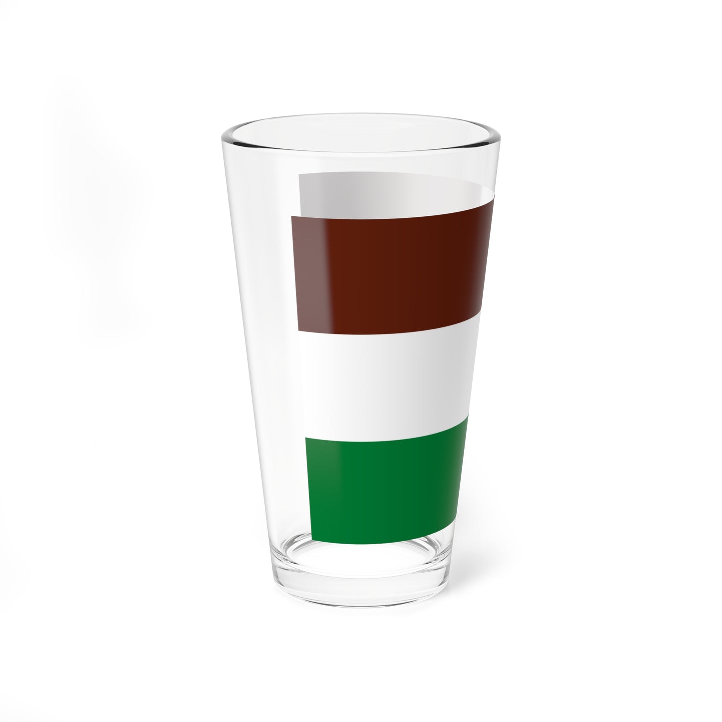 Flag of Santos Mercado Bolivia (Bolivia) Pint Glass 16oz