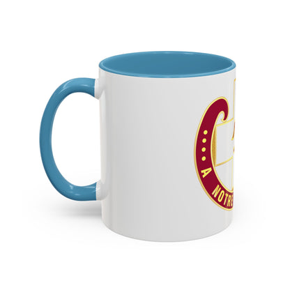 11 Evacuation Hospital (U.S. Army) Accent Coffee Mug
