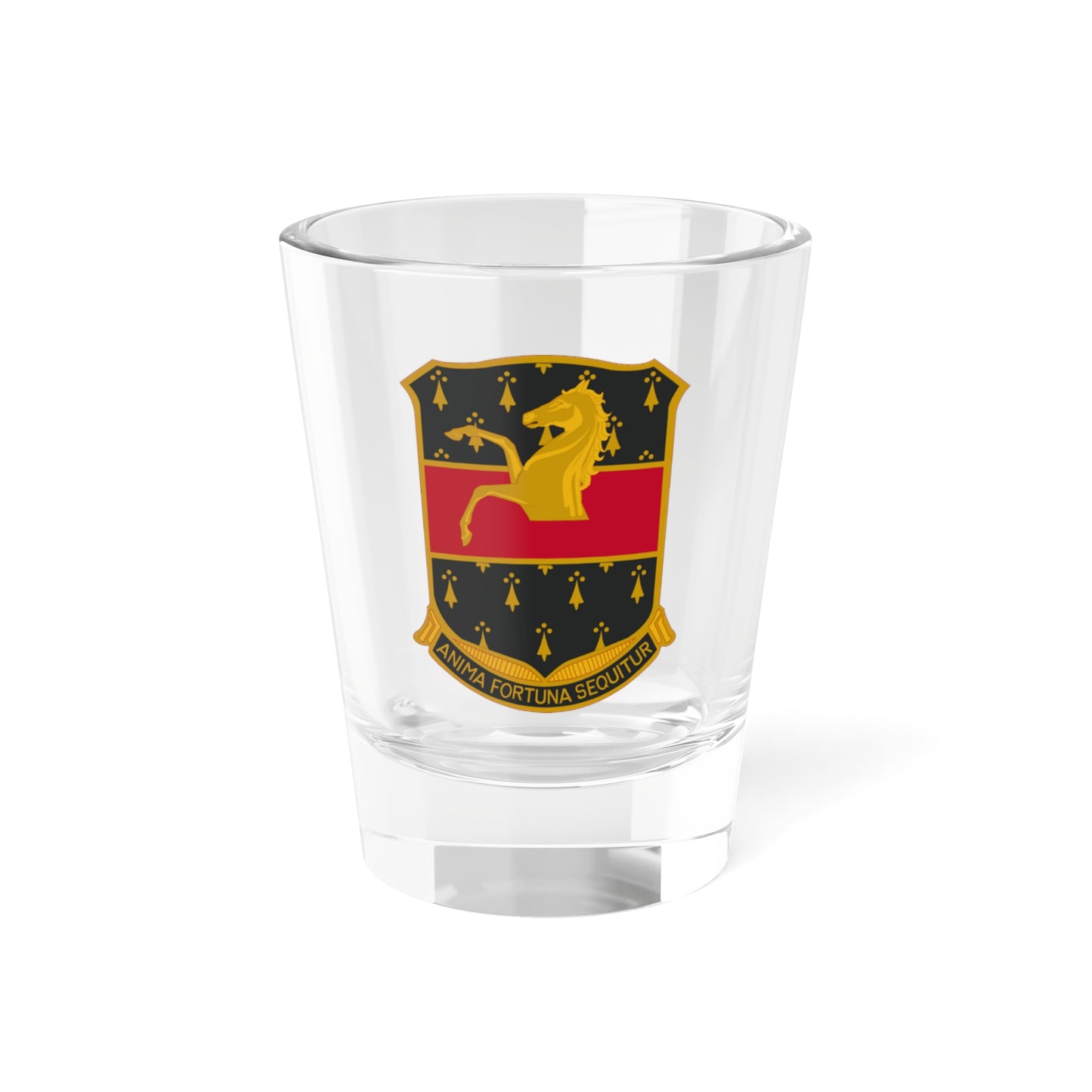 Verre à liqueur du 309e régiment de cavalerie (armée américaine) 1,5 oz