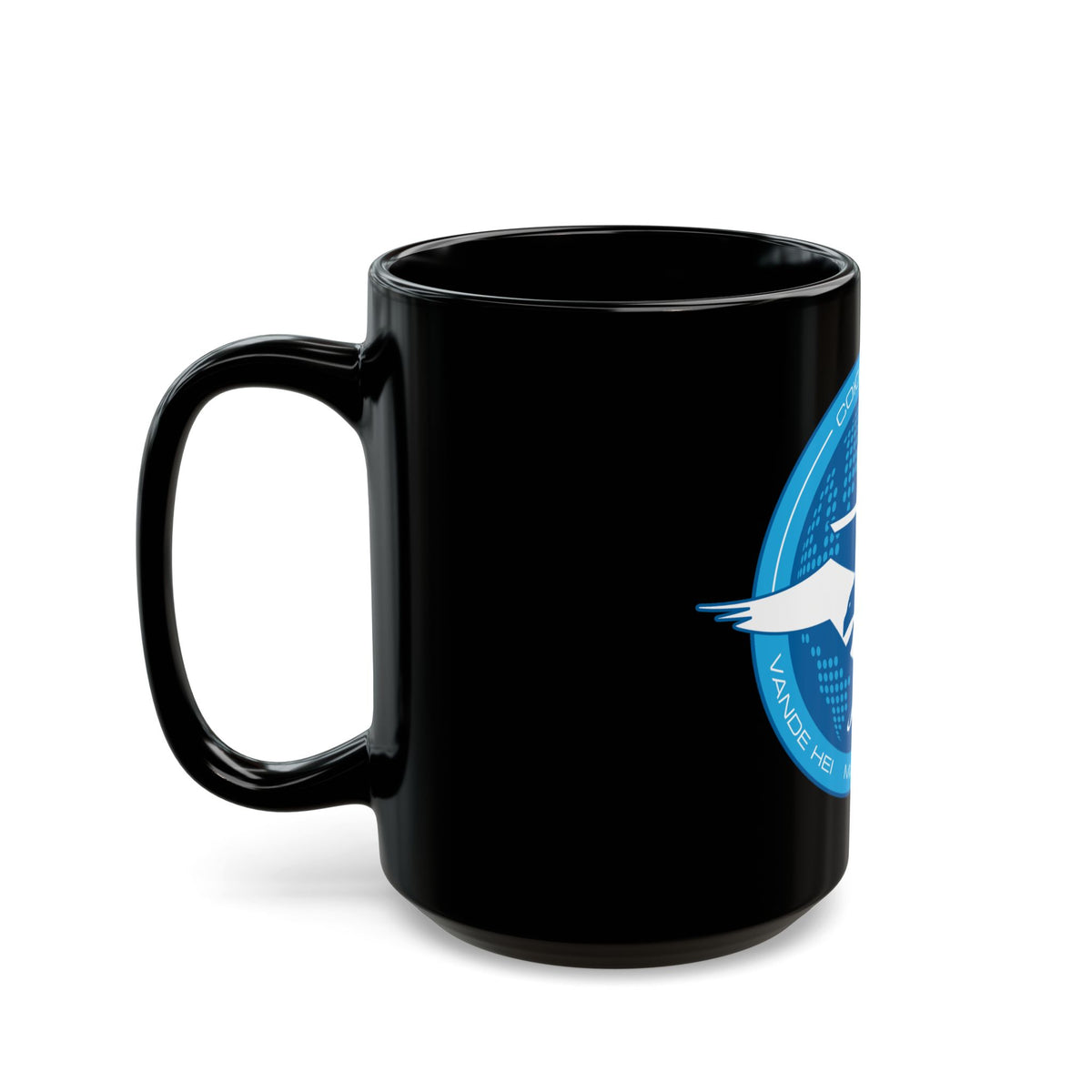 Soyuz MS-06 (Soyuz Programme) Black Coffee Mug