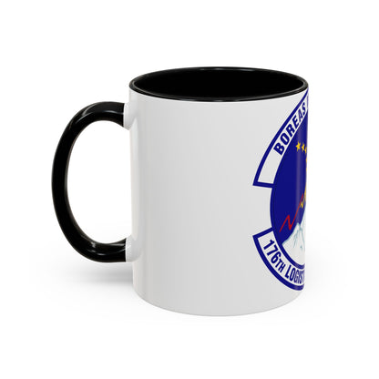 176th Logistics Readiness Squadron (U.S. Air Force) Accent Coffee Mug