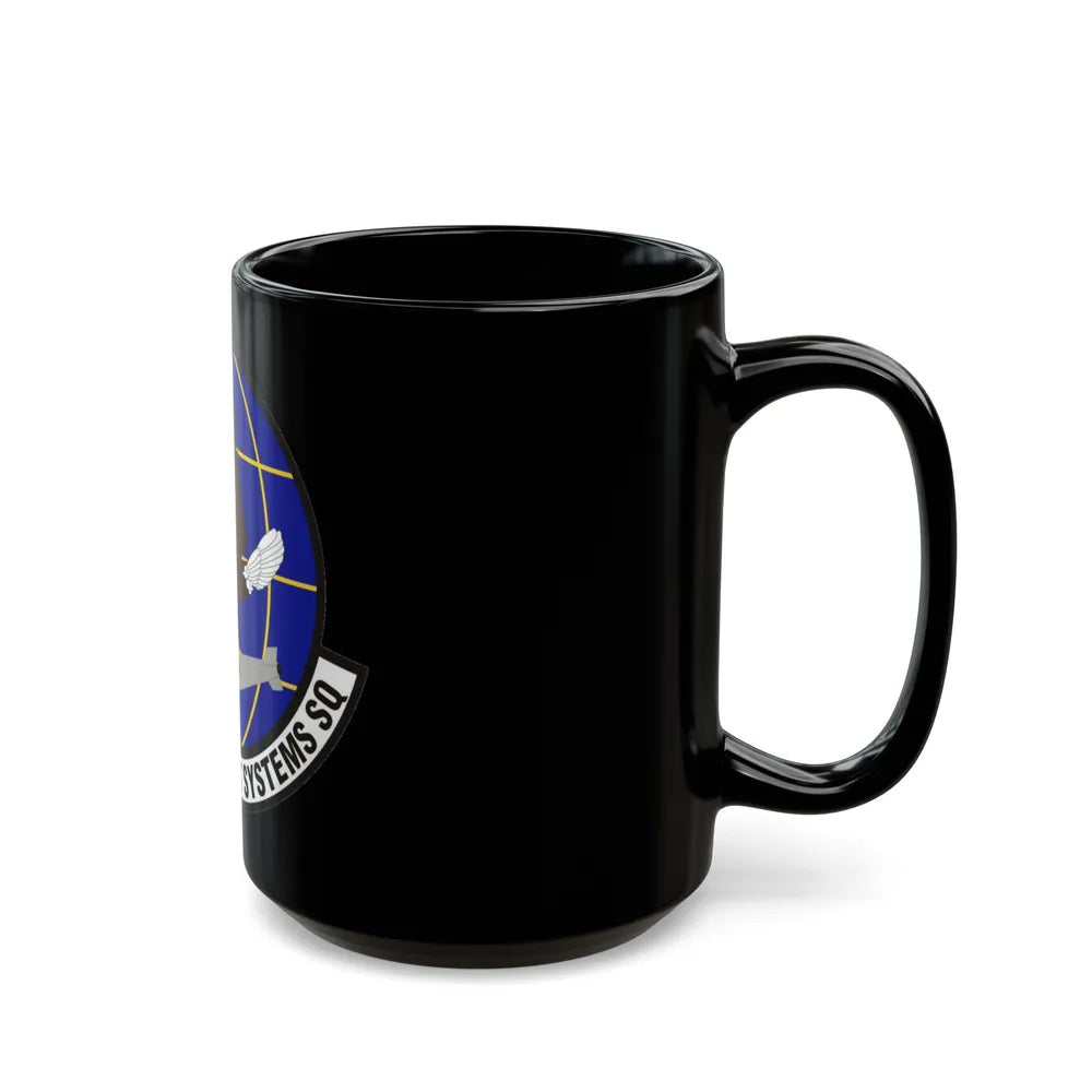 685th Armament Systems Squadron (U.S. Air Force) Black Coffee Mug-Go Mug Yourself