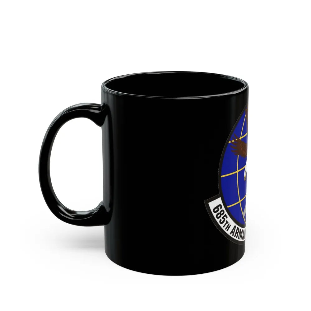 685th Armament Systems Squadron (U.S. Air Force) Black Coffee Mug-Go Mug Yourself