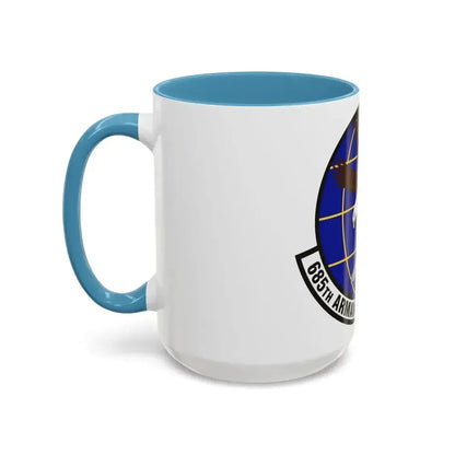 685th Armament Systems Squadron (U.S. Air Force) Accent Coffee Mug - Go Mug Yourself
