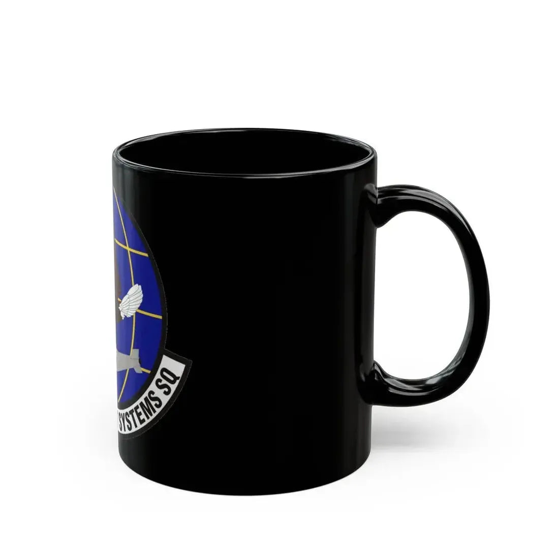 685th Armament Systems Squadron (U.S. Air Force) Black Coffee Mug - Go Mug Yourself