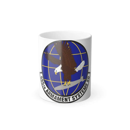 685th Armament Systems Squadron (U.S. Air Force) Color Changing Coffee Mug 11oz - Go Mug Yourself