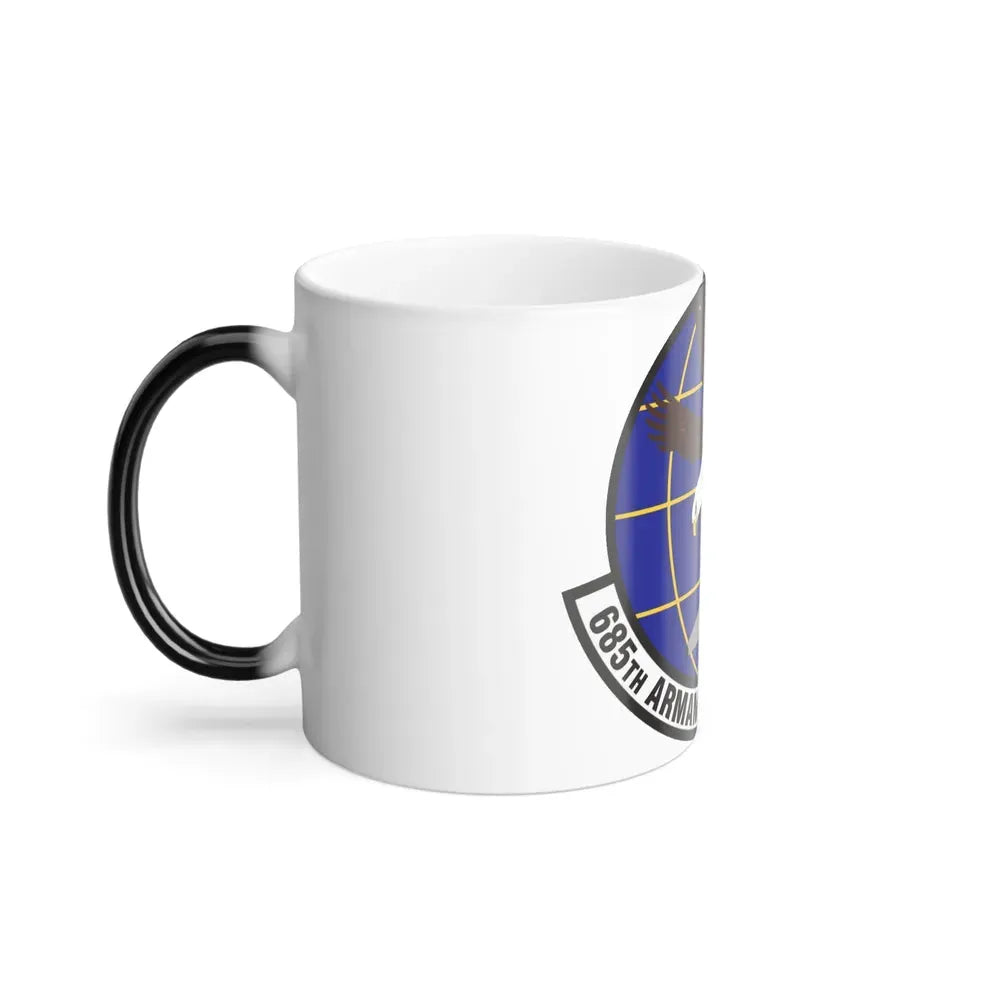 685th Armament Systems Squadron (U.S. Air Force) Color Changing Coffee Mug - Go Mug Yourself