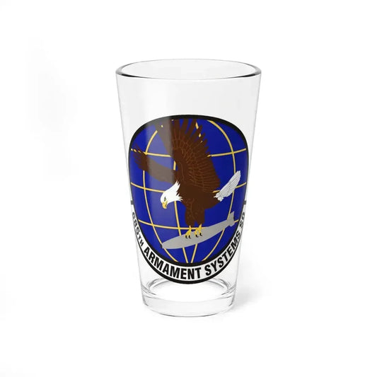 685th Armament Systems Squadron (U.S. Air Force) Pint Glass 16oz 16oz - Go Mug Yourself