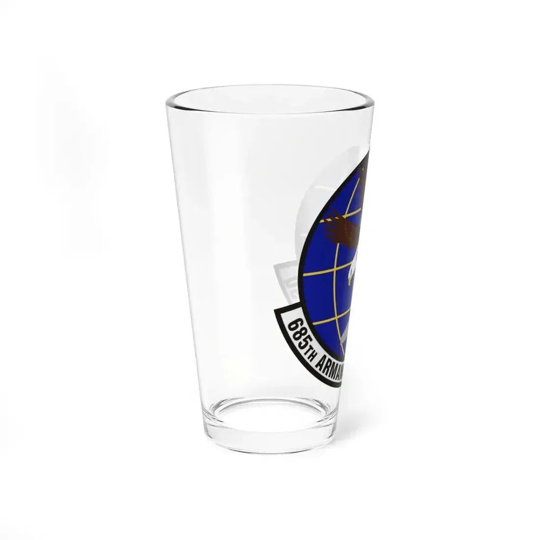 685th Armament Systems Squadron (U.S. Air Force) Pint Glass 16oz - Go Mug Yourself
