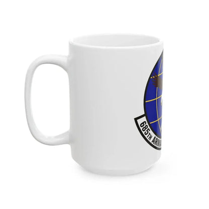 685th Armament Systems Squadron (U.S. Air Force) White Coffee Mug - Go Mug Yourself