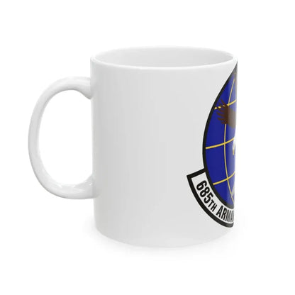 685th Armament Systems Squadron (U.S. Air Force) White Coffee Mug - Go Mug Yourself