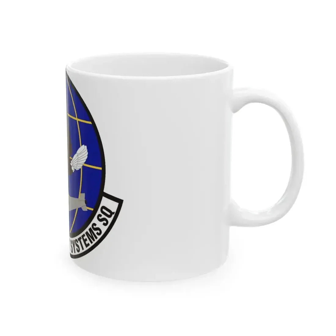 685th Armament Systems Squadron (U.S. Air Force) White Coffee Mug - Go Mug Yourself