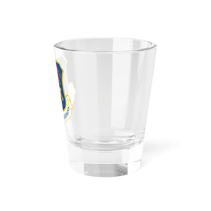 21st Space Wing (U.S. Air Force) Shot Glass 1.5oz