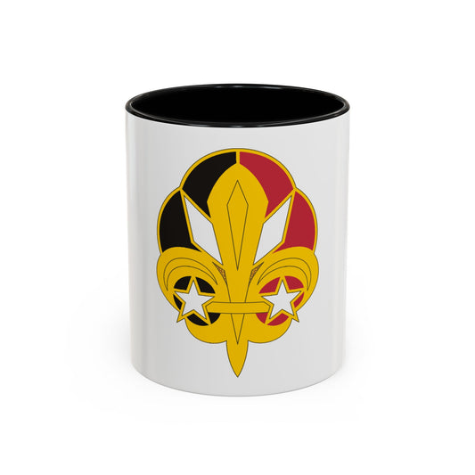 72 Signal Battalion (U.S. Army) Accent Coffee Mug