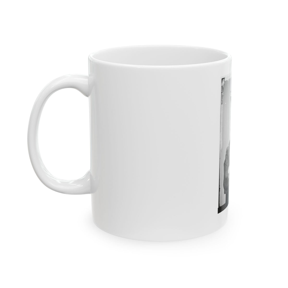 Major General George Armstrong Custer (U.S. Civil War) White Coffee Mug