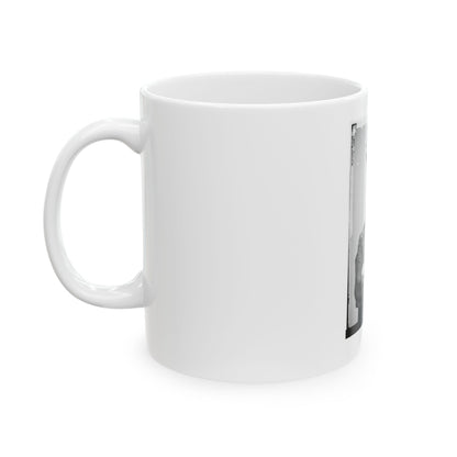 Major General George Armstrong Custer (U.S. Civil War) White Coffee Mug