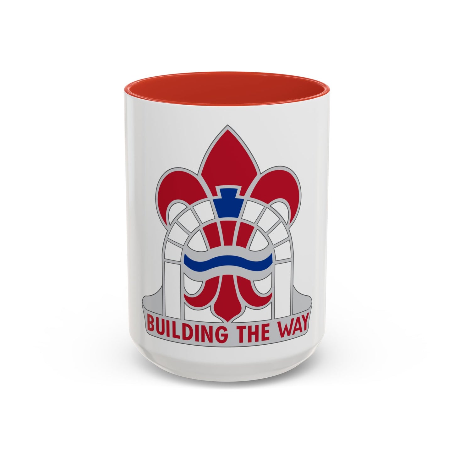 315 Engineer Group (U.S. Army) Accent Coffee Mug