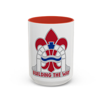 315 Engineer Group (U.S. Army) Accent Coffee Mug