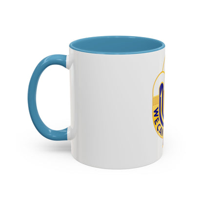 158 Maneuver Enhancement Brigade 2 (U.S. Army) Accent Coffee Mug