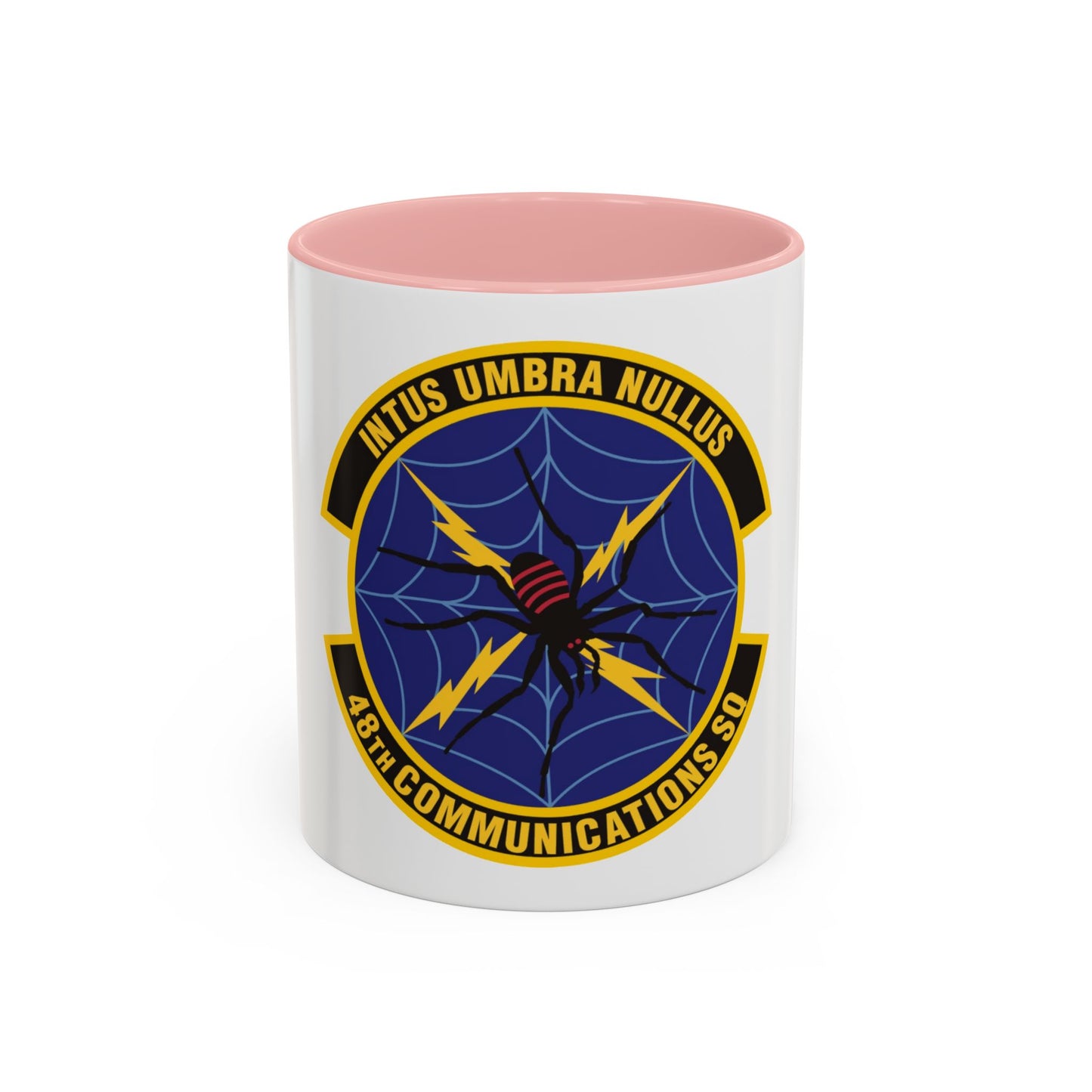 48th Communications Squadron (U.S. Air Force) Accent Coffee Mug