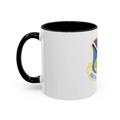 377 Air Base Wing AFMC (U.S. Air Force) Accent Coffee Mug