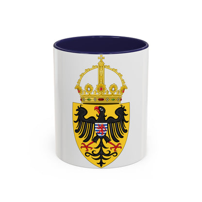Coat of arms of Henry VII, Holy Roman Emperor - Accent Coffee Mug