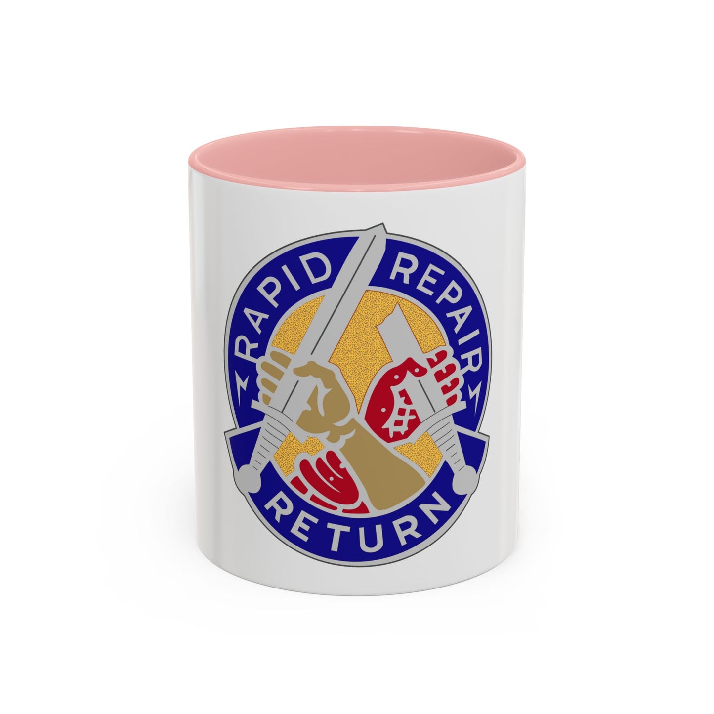 69 Maintenance Battalion (U.S. Army) Accent Coffee Mug