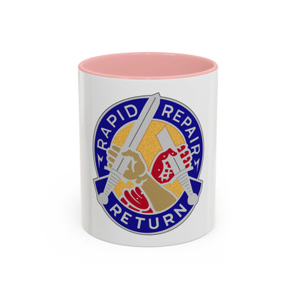 69 Maintenance Battalion (U.S. Army) Accent Coffee Mug