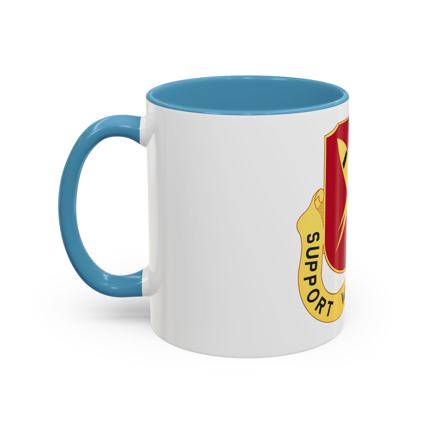 9 Maintenance Battalion (U.S. Army) Accent Coffee Mug