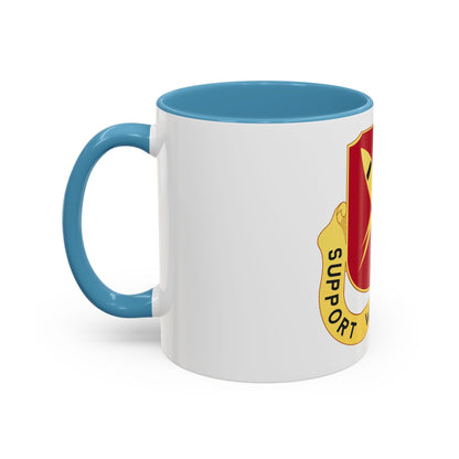 9 Maintenance Battalion (U.S. Army) Accent Coffee Mug
